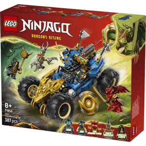 LEGO NINJAGO Jay’s Transforming Car 7185
